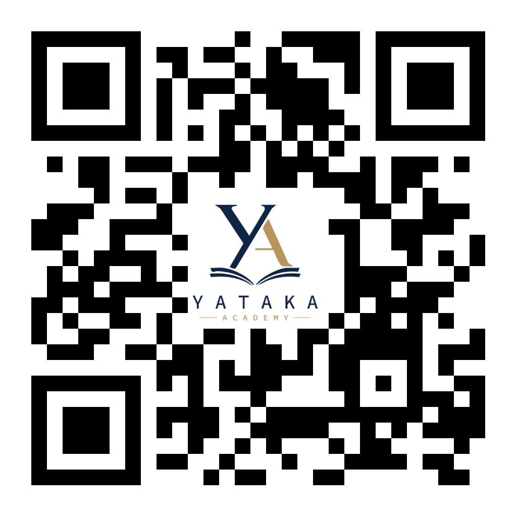 Yataka Academy QR code